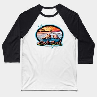 Conch Soul Baseball T-Shirt